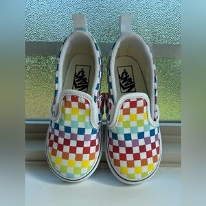 Toddler rainbow vans